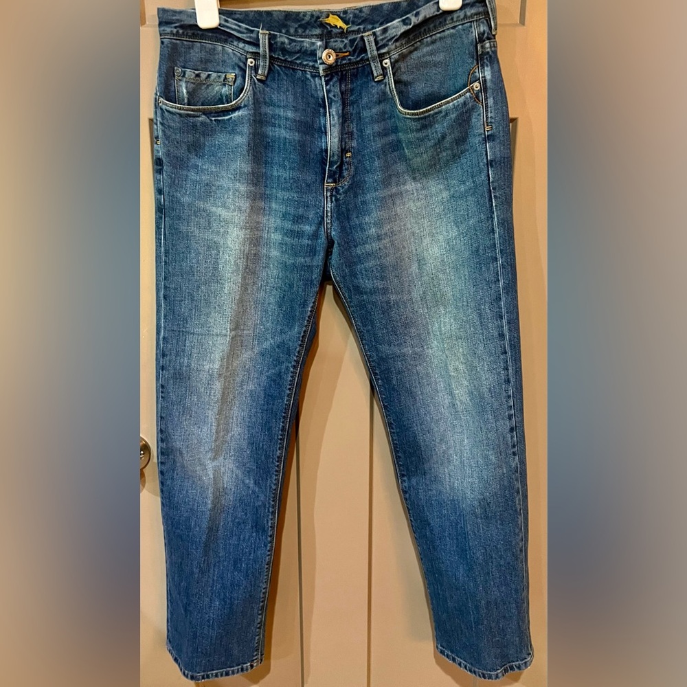 Tommy Bahama Men's Blue Jeans